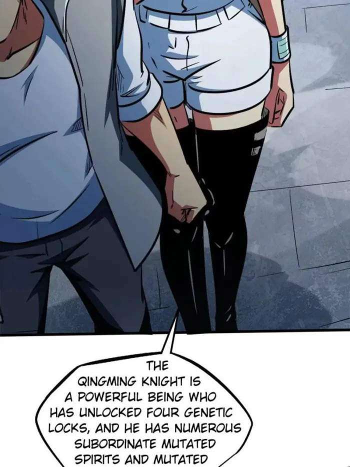 Super God Gene Chapter 384 - Page 53