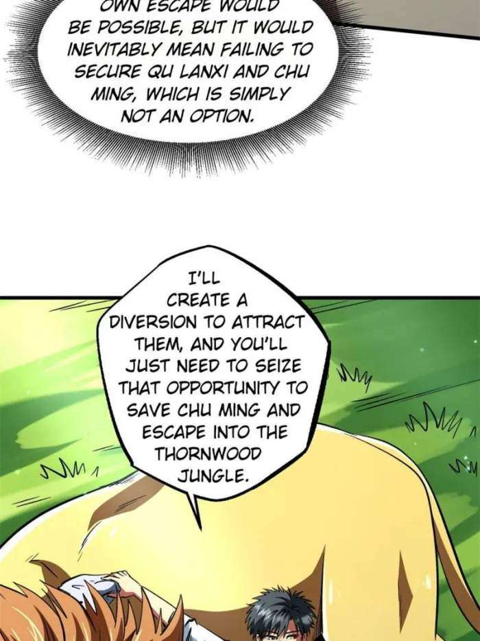 Super God Gene Chapter 385 - Page 8