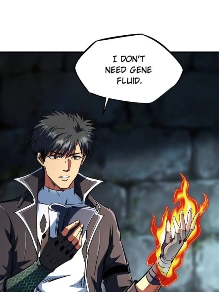 Super God Gene Chapter 395 - Page 35