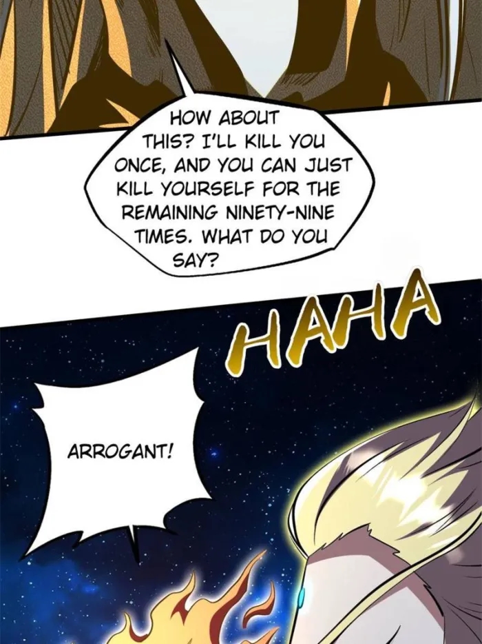 Super God Gene Chapter 400 - Page 11