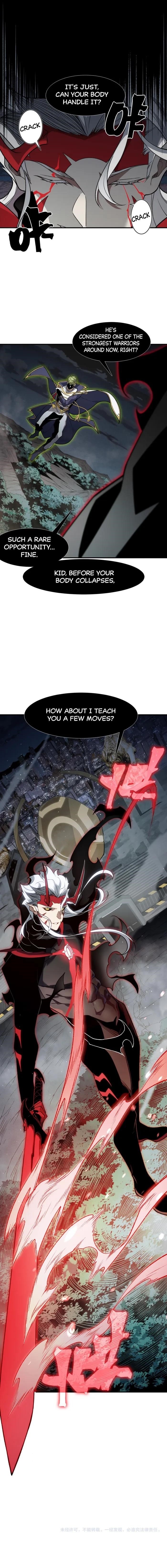 Demonic Evolution Chapter 100 - Page 9