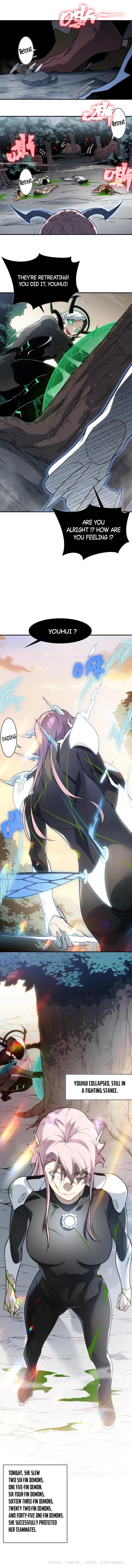 Demonic Evolution Chapter 103 - Page 9