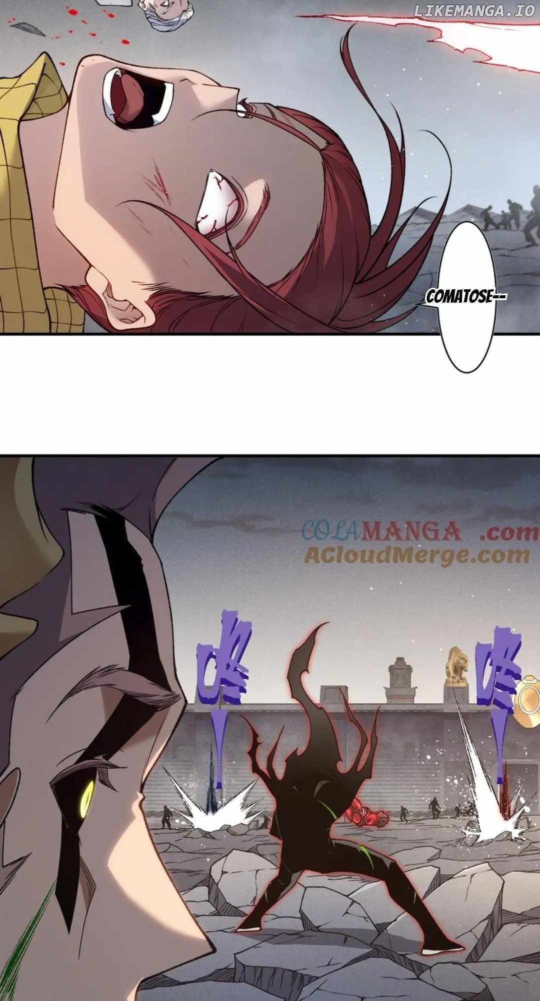 Demonic Evolution Chapter 105 - Page 21