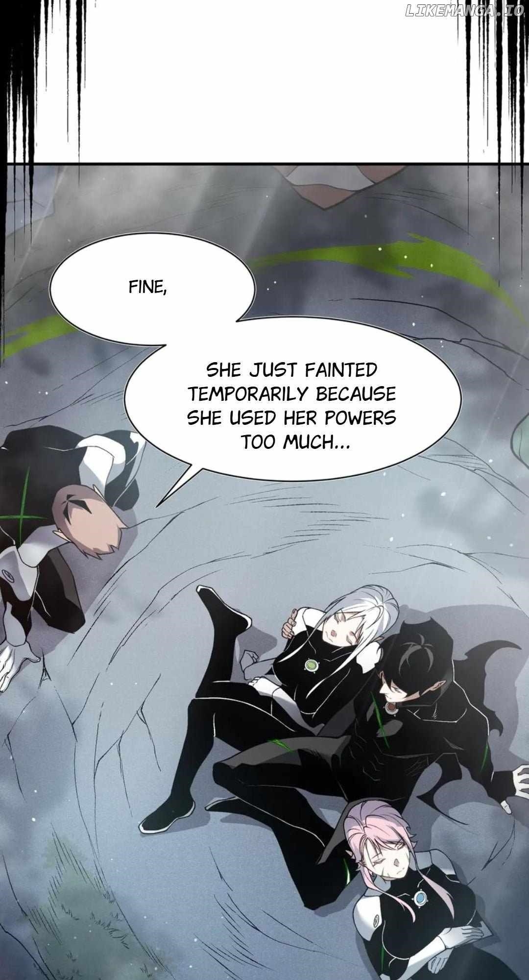 Demonic Evolution Chapter 105 - Page 54