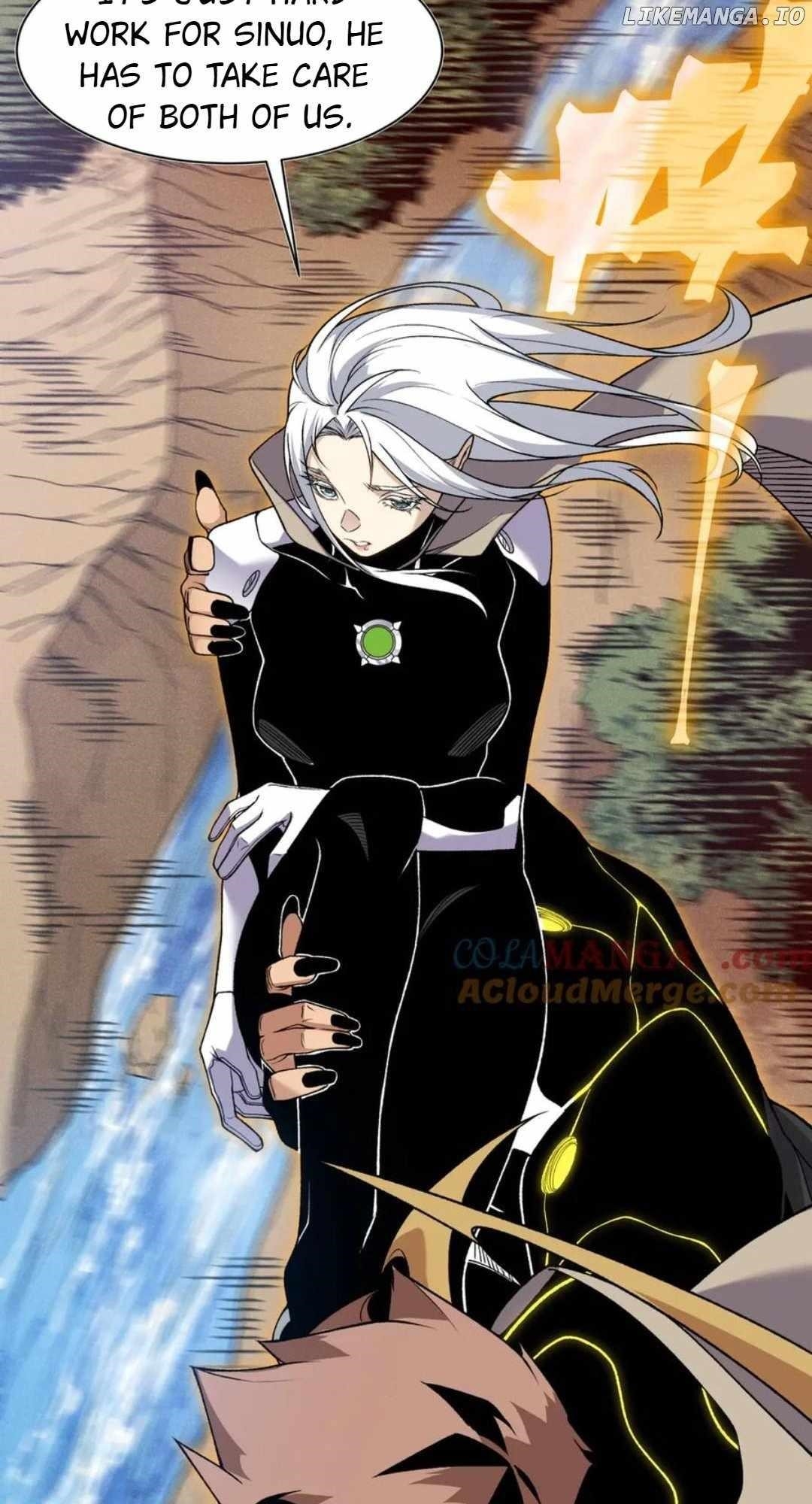 Demonic Evolution Chapter 107 - Page 36