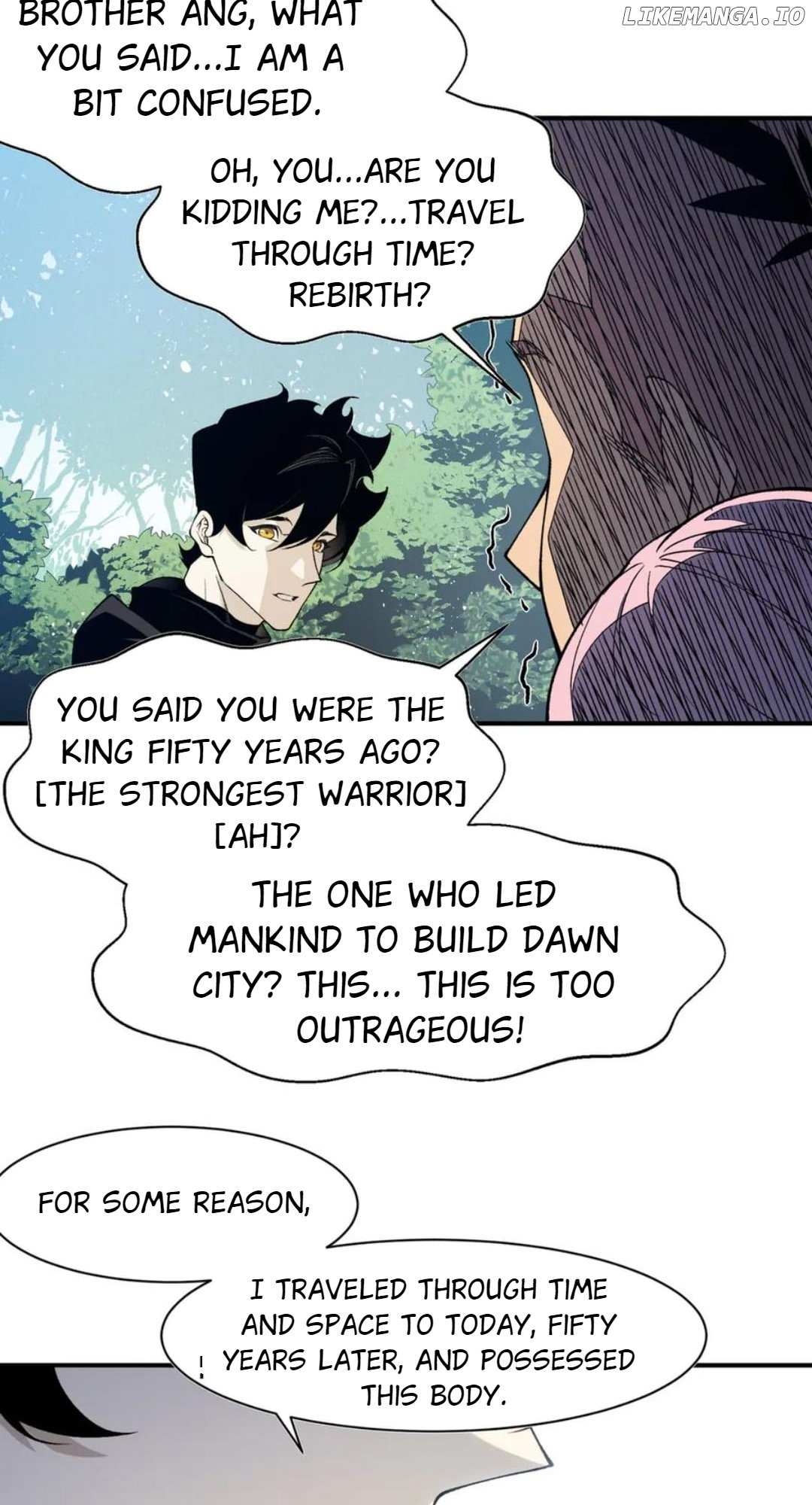 Demonic Evolution Chapter 108 - Page 4