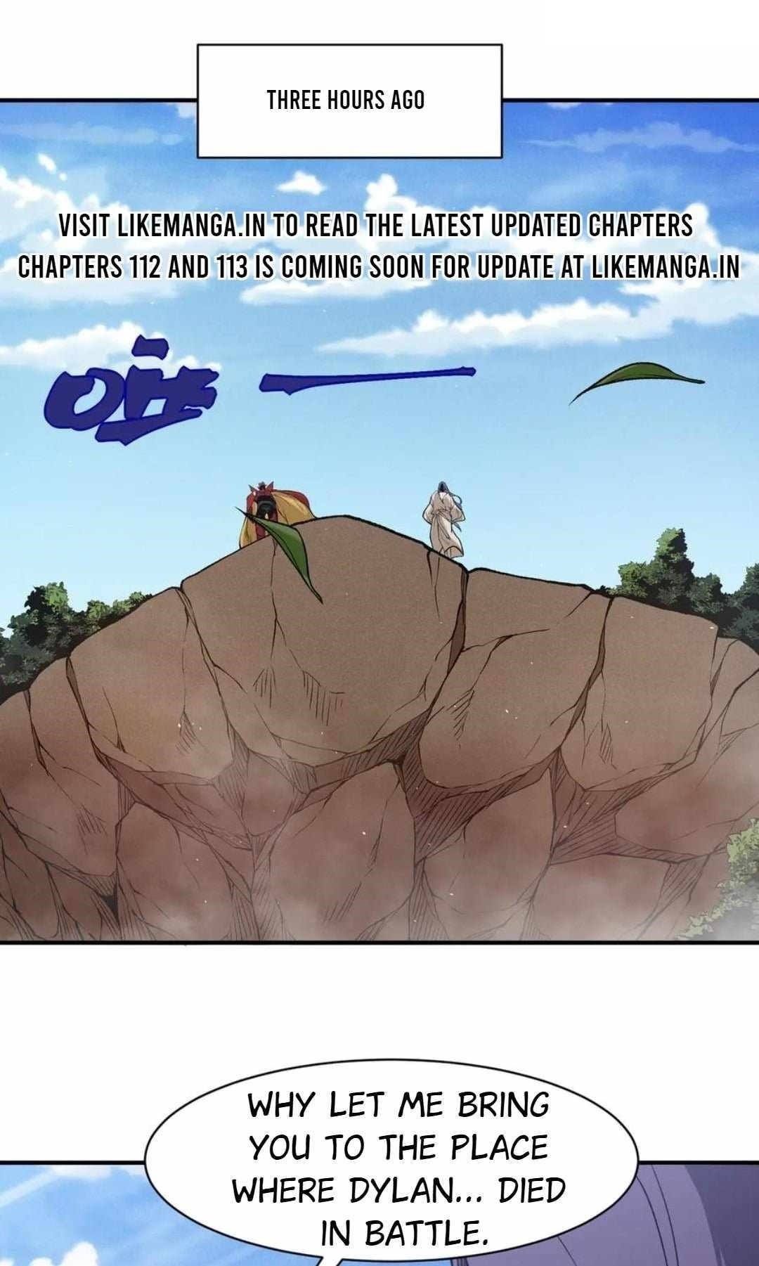 Demonic Evolution Chapter 111 - Page 1