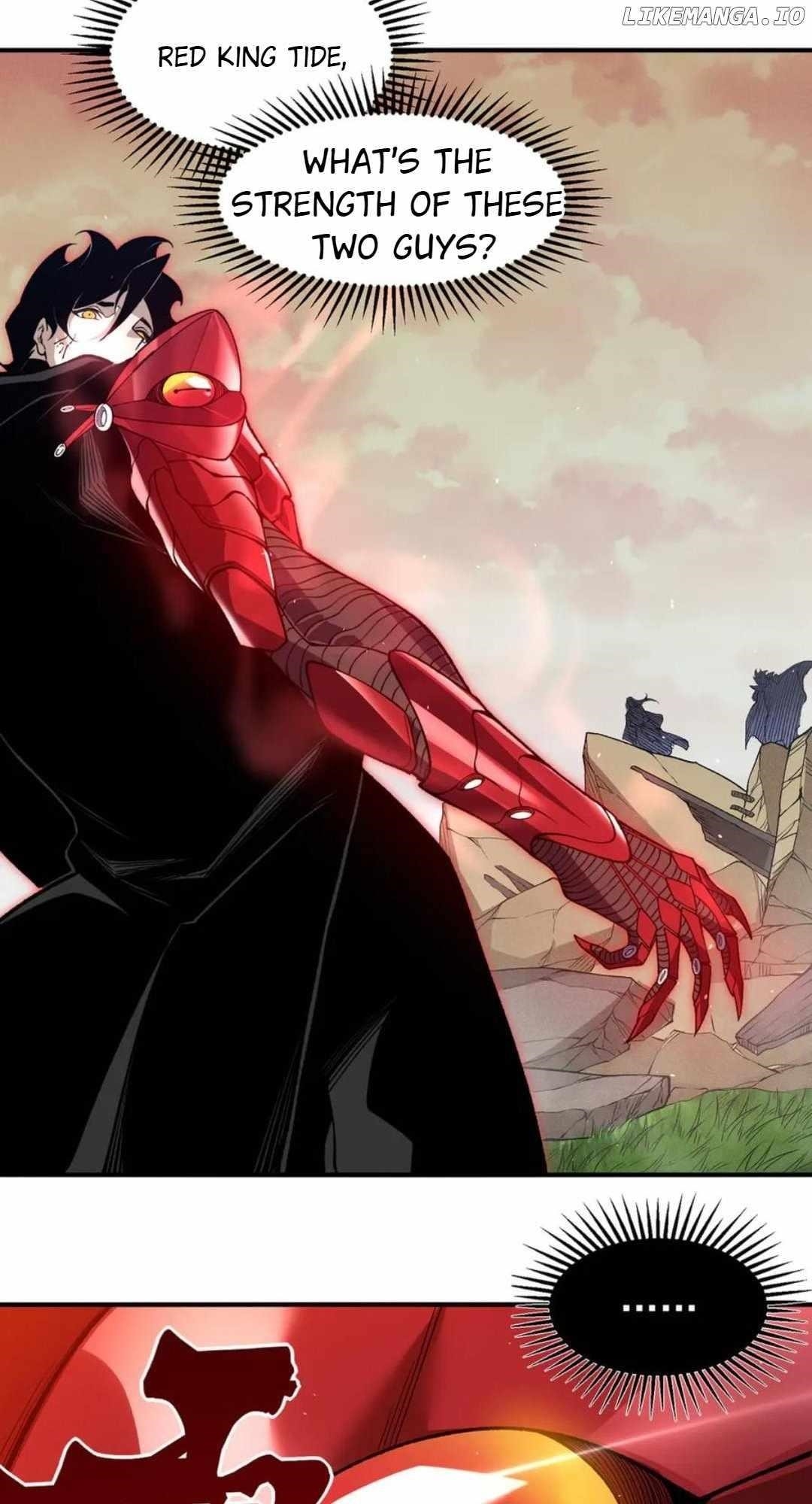 Demonic Evolution Chapter 111 - Page 22