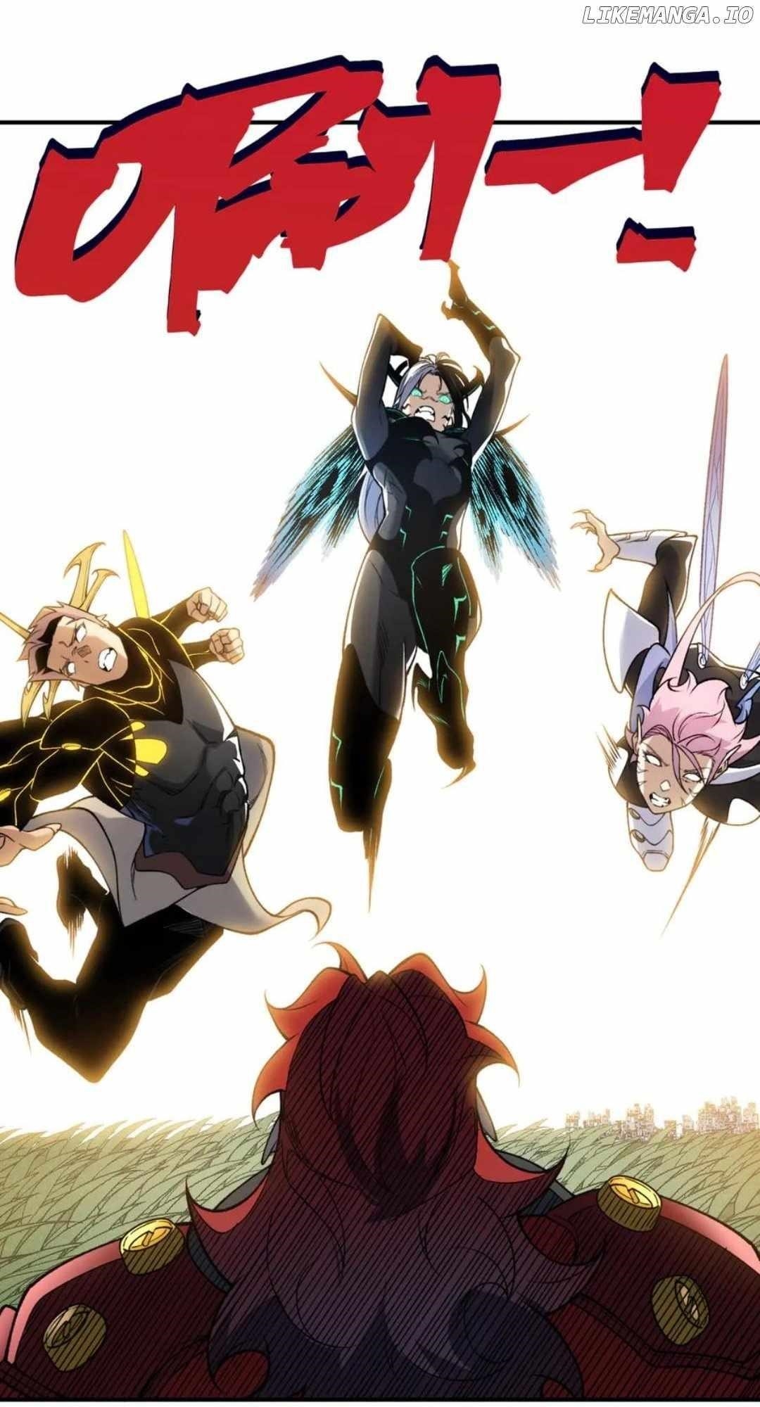 Demonic Evolution Chapter 111 - Page 60