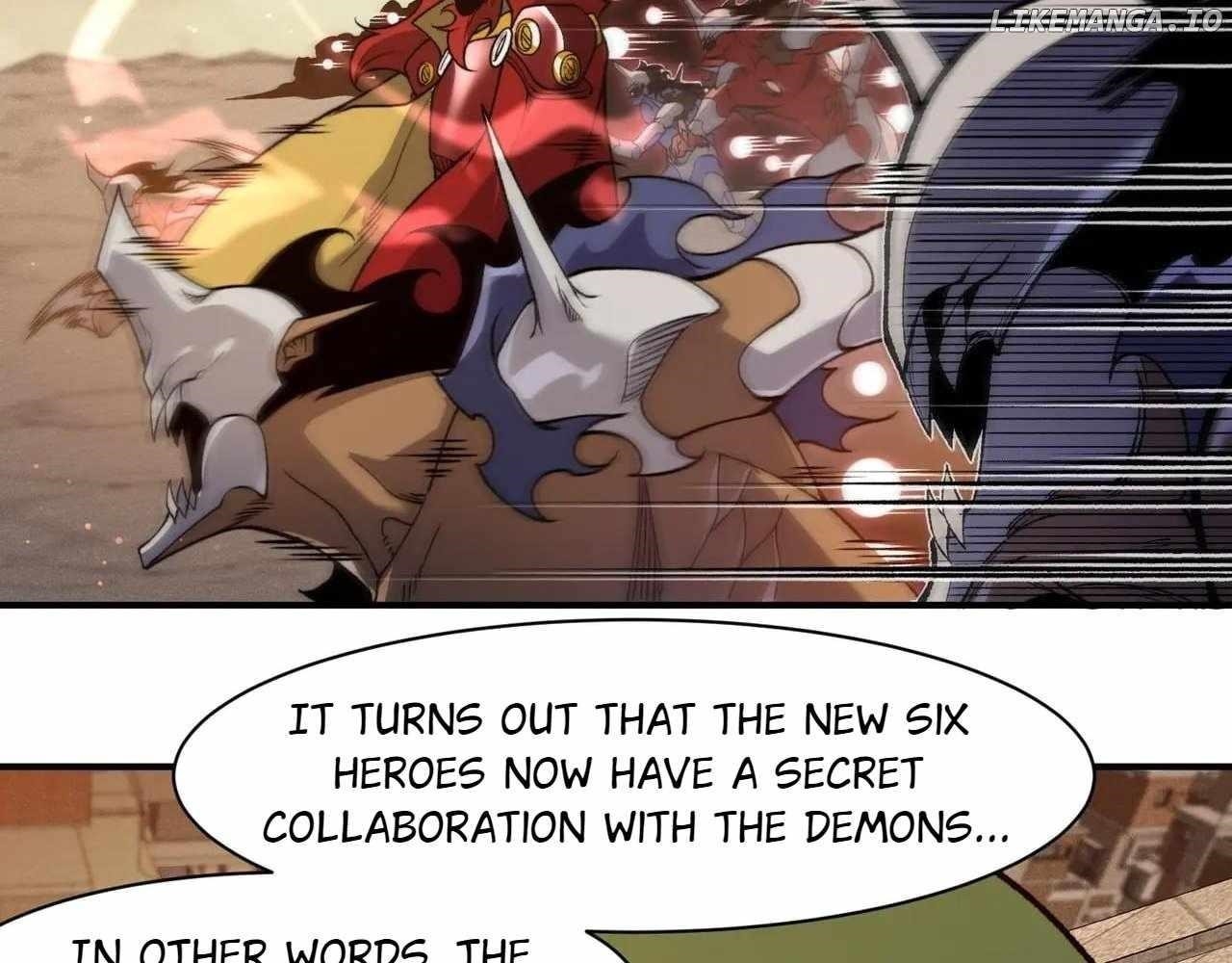 Demonic Evolution Chapter 113 - Page 57