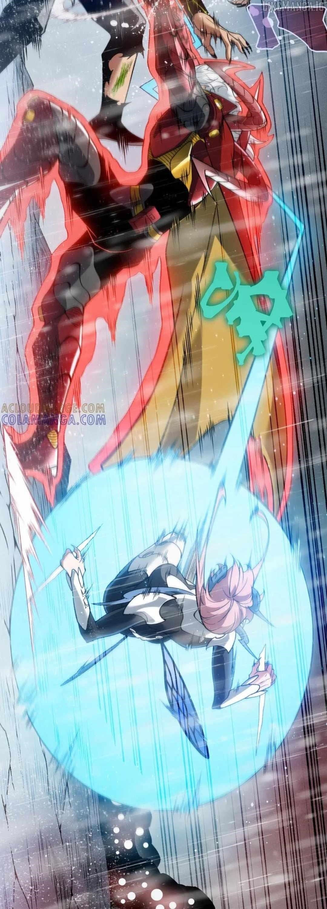 Demonic Evolution Chapter 119 - Page 16