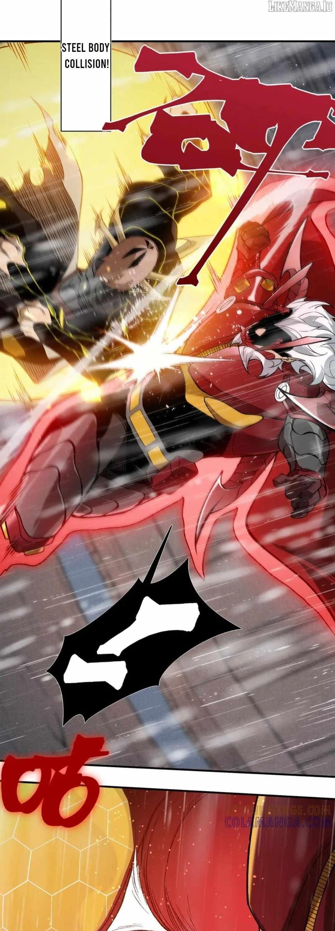 Demonic Evolution Chapter 119 - Page 26