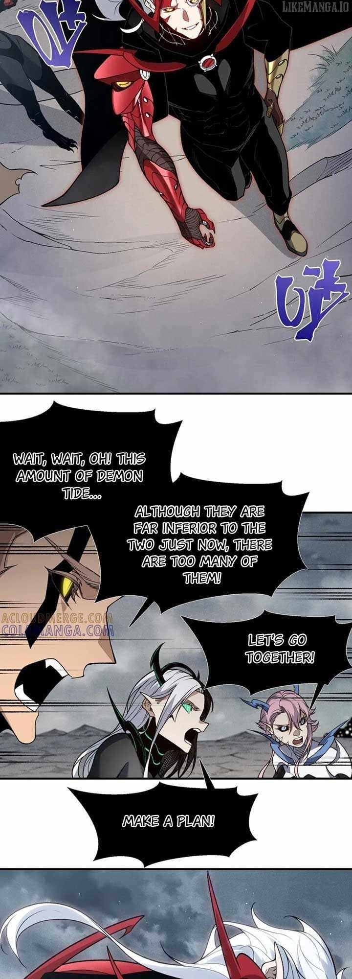 Demonic Evolution Chapter 121 - Page 12