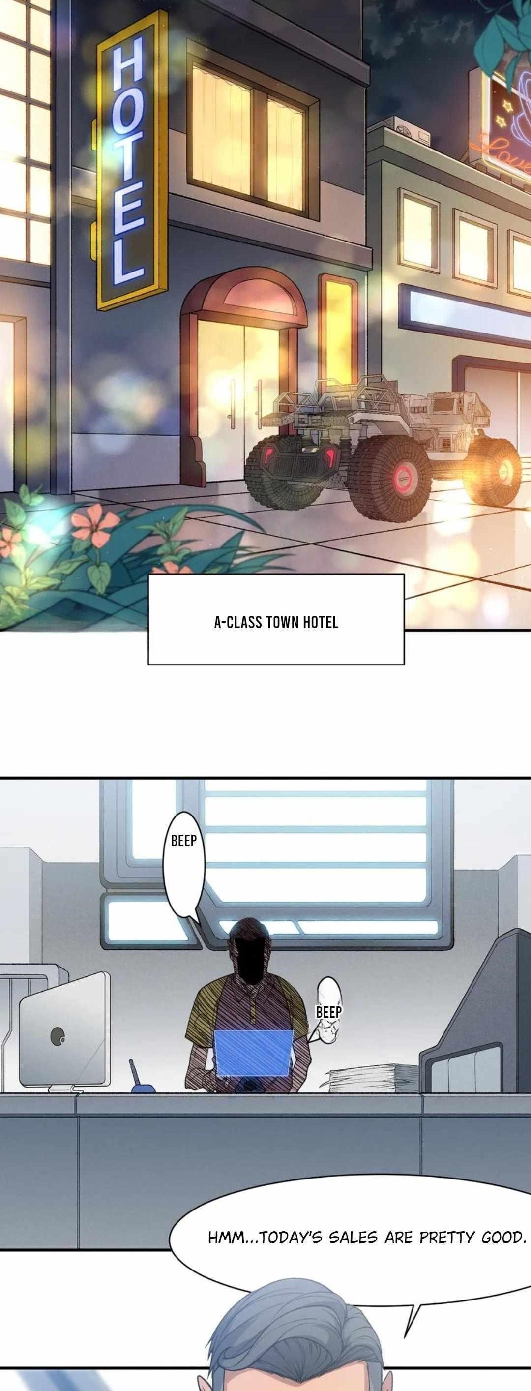 Demonic Evolution Chapter 123 - Page 1