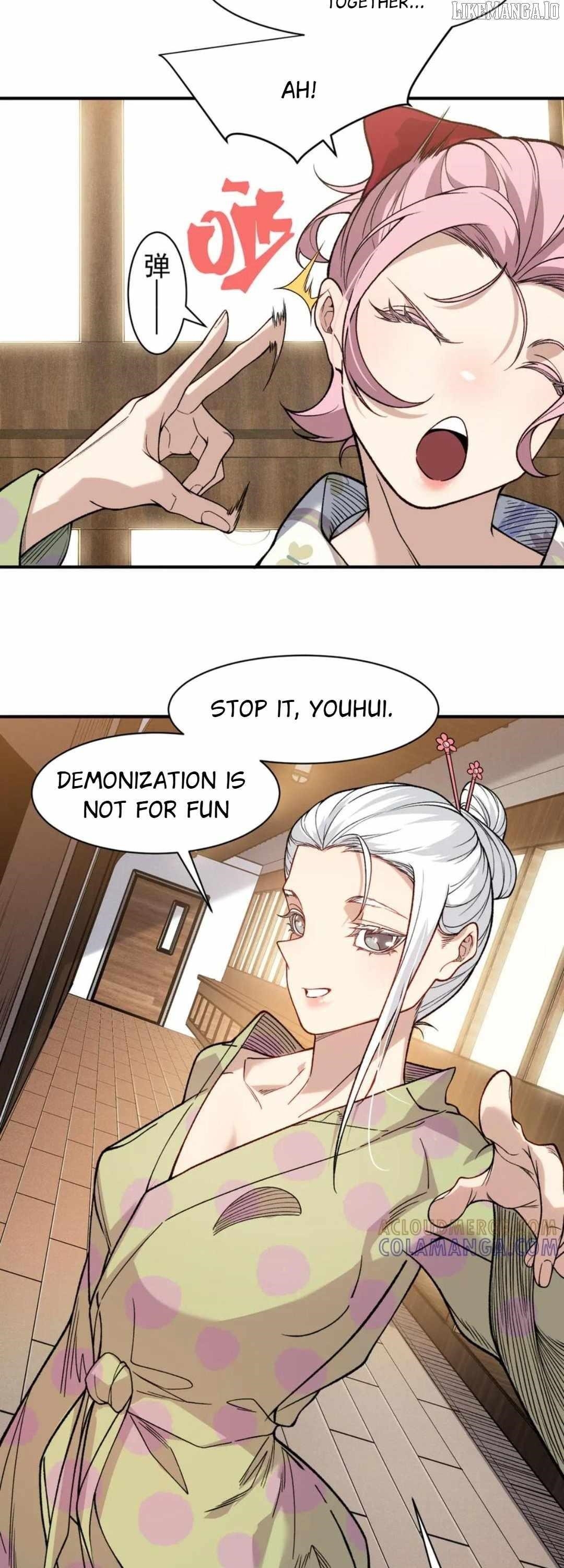 Demonic Evolution Chapter 123 - Page 34