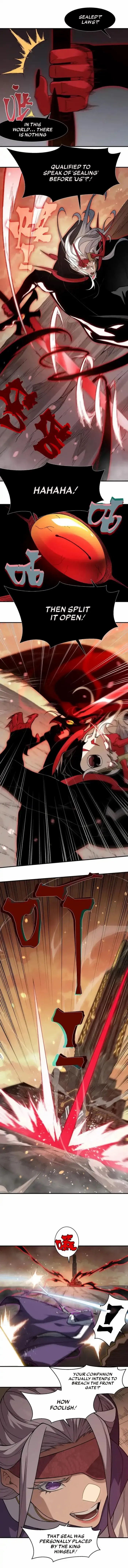 Demonic Evolution Chapter 136 - Page 7