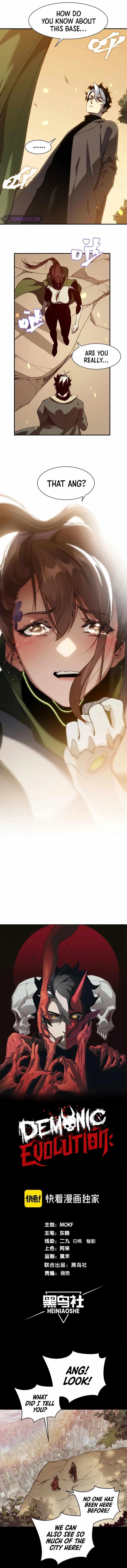 Demonic Evolution Chapter 46 - Page 1