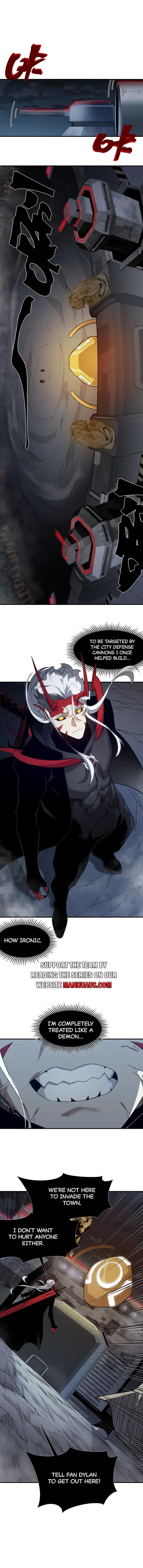 Demonic Evolution Chapter 98 - Page 4