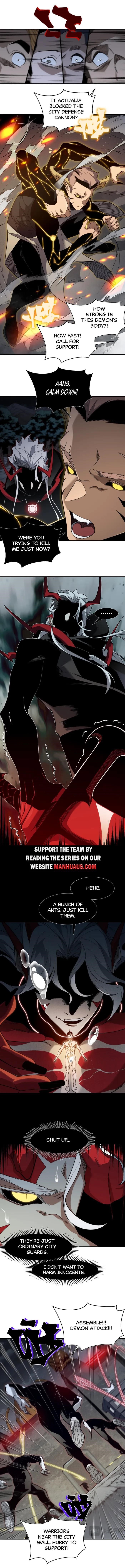 Demonic Evolution Chapter 98 - Page 6