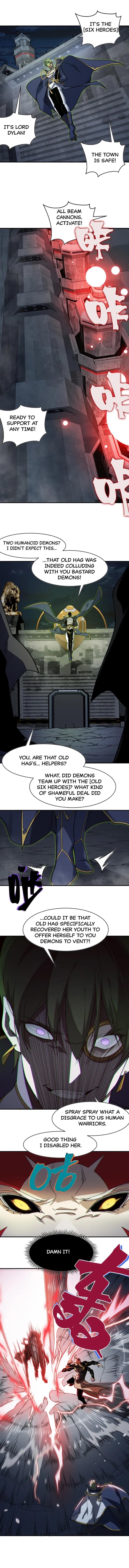 Demonic Evolution Chapter 98 - Page 9