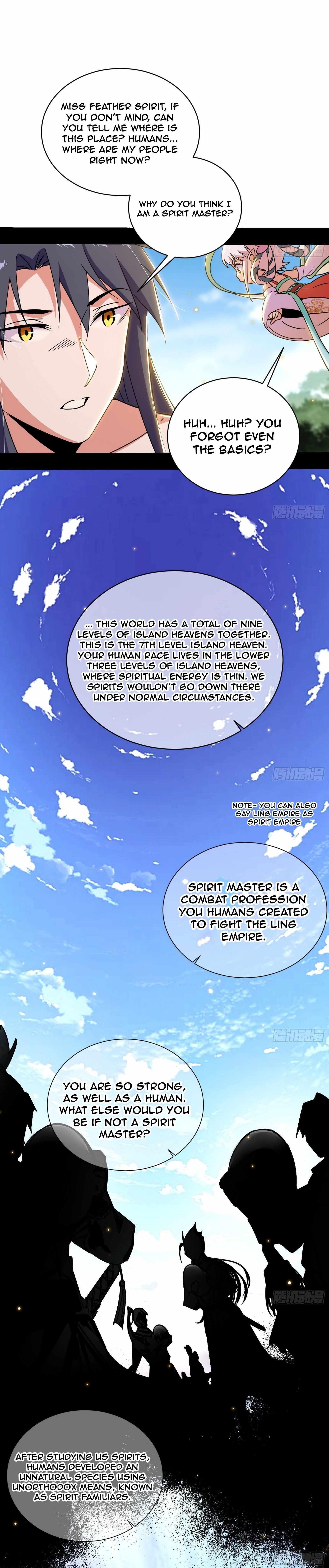 I’m An Evil God Chapter 505 - Page 12