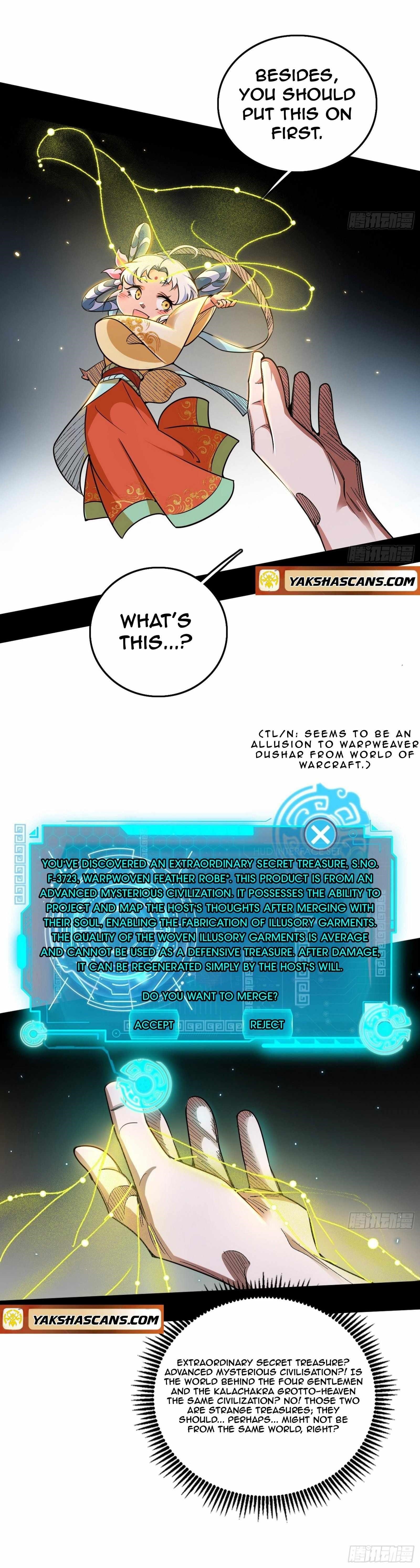 I’m An Evil God Chapter 505 - Page 21