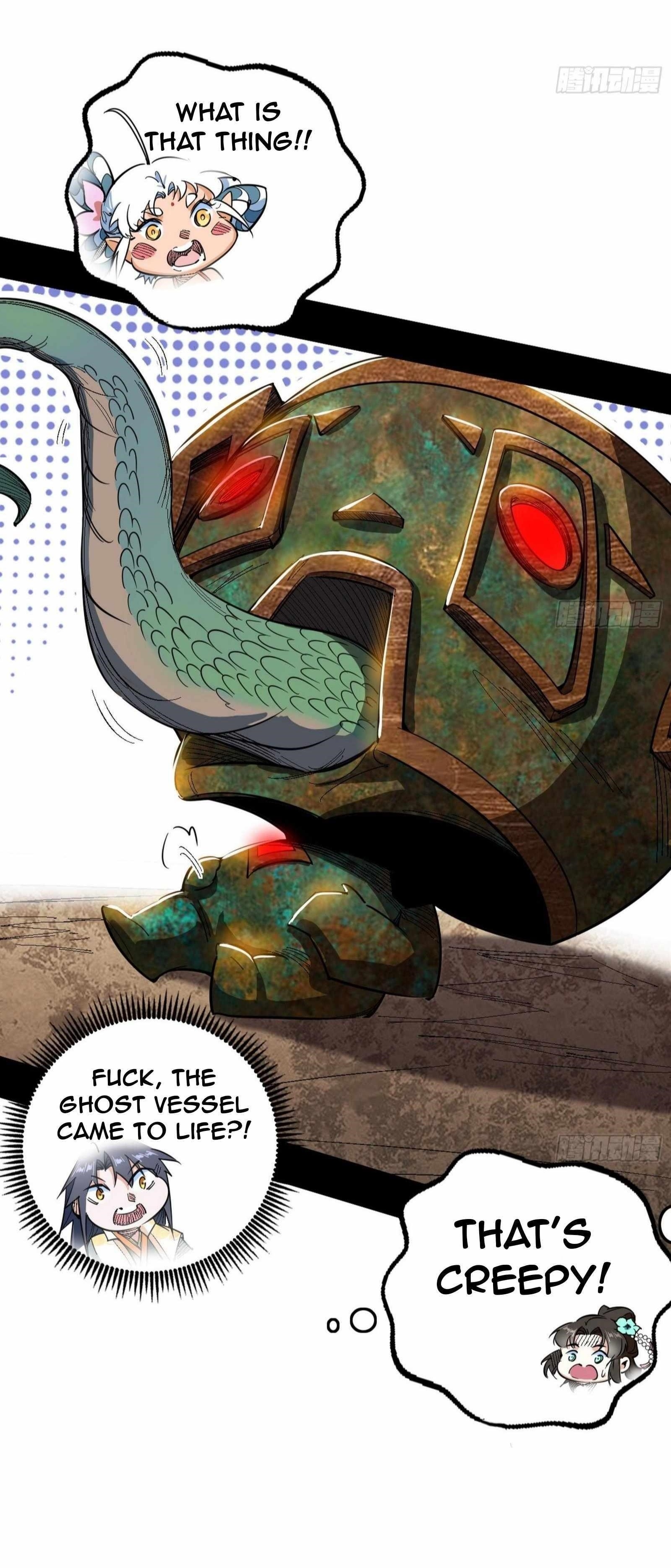 I’m An Evil God Chapter 505 - Page 29