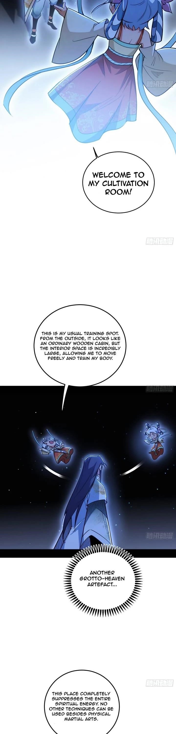 I’m An Evil God Chapter 506 - Page 12