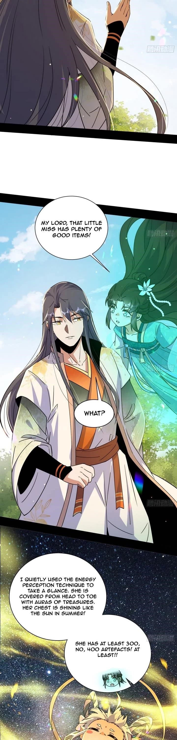 I’m An Evil God Chapter 506 - Page 28