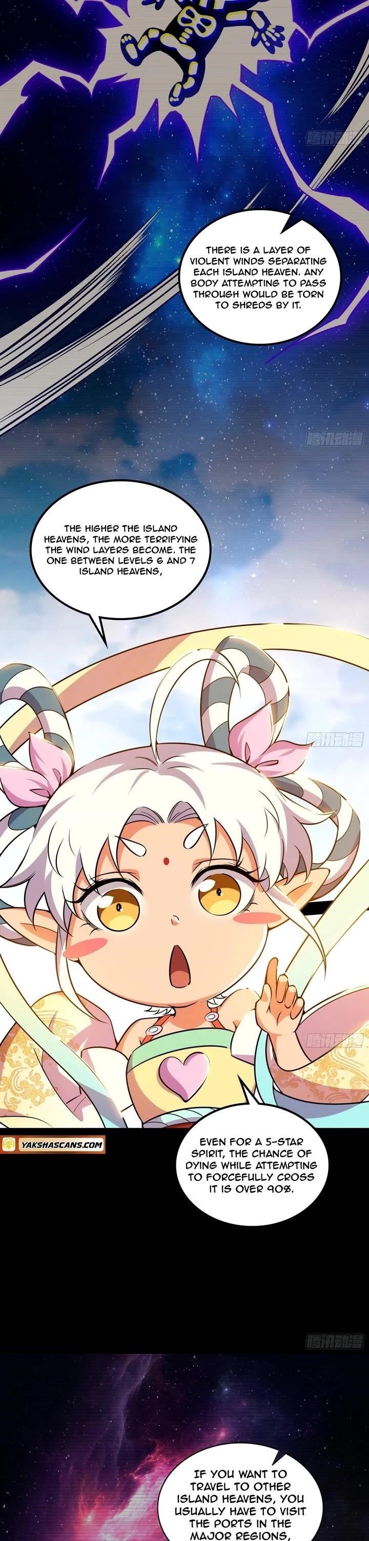 I’m An Evil God Chapter 507 - Page 11