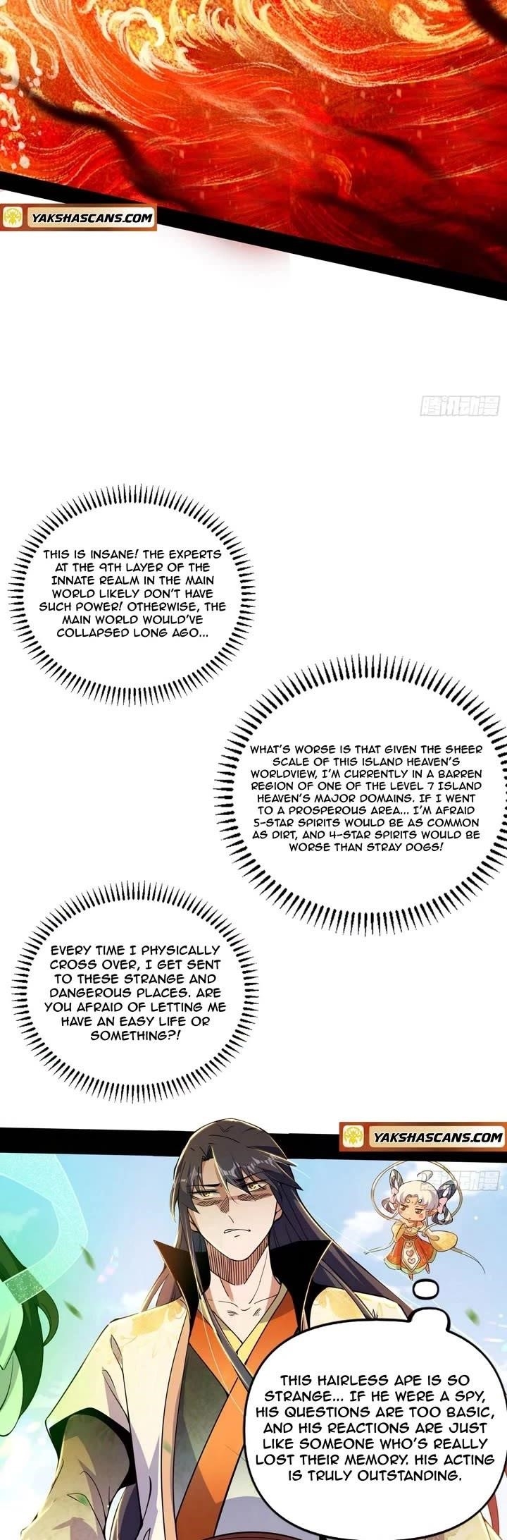 I’m An Evil God Chapter 507 - Page 19