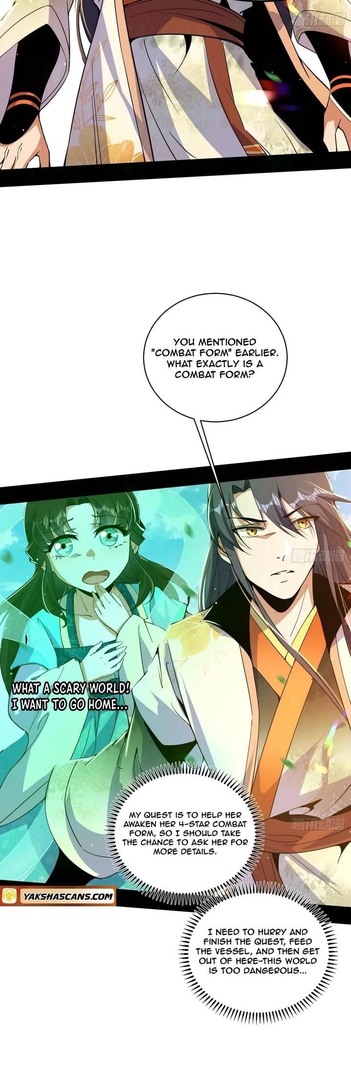 I’m An Evil God Chapter 507 - Page 20