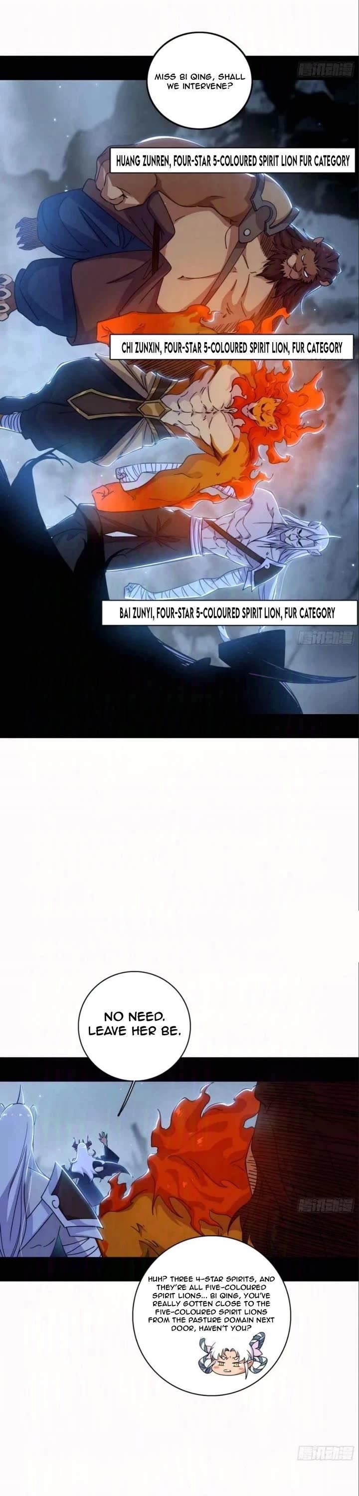 I’m An Evil God Chapter 508 - Page 21