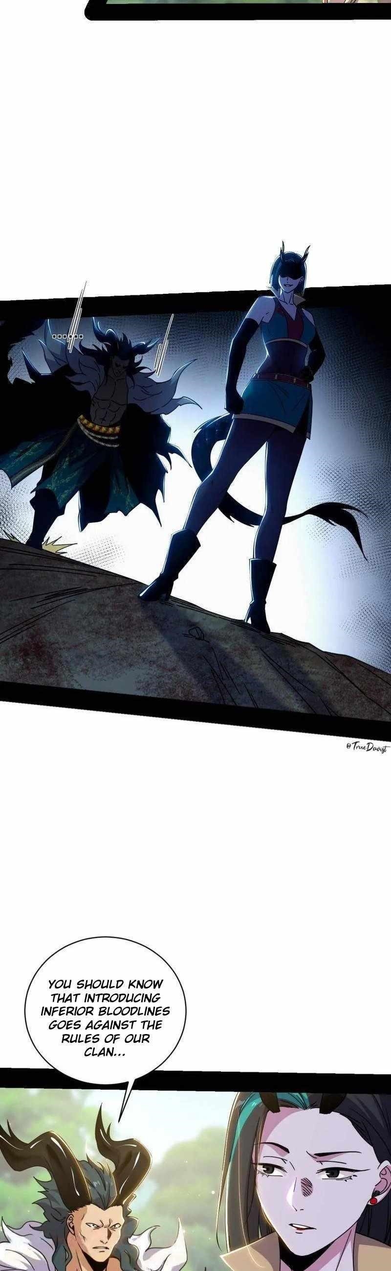 I’m An Evil God Chapter 517 - Page 22