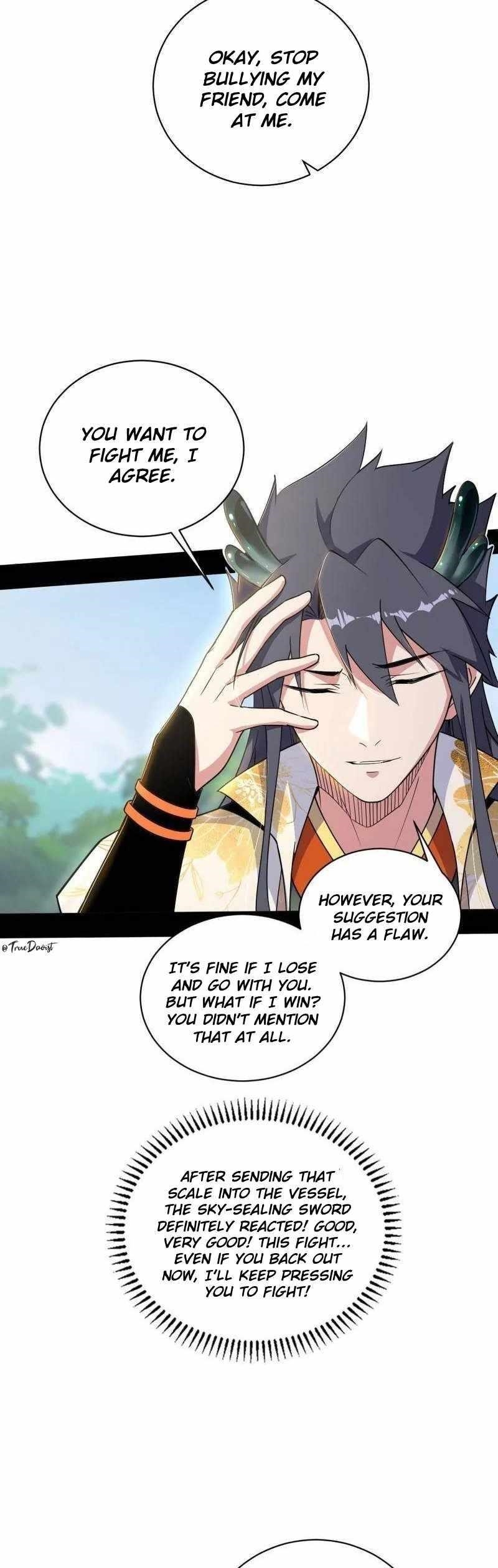 I’m An Evil God Chapter 517 - Page 30