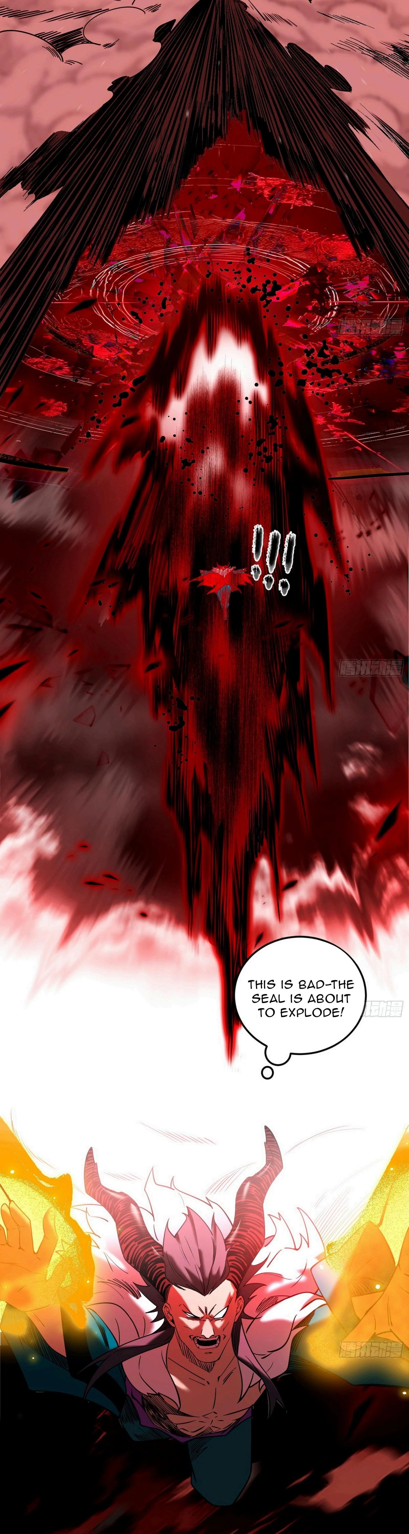 I’m An Evil God Chapter 530 - Page 21