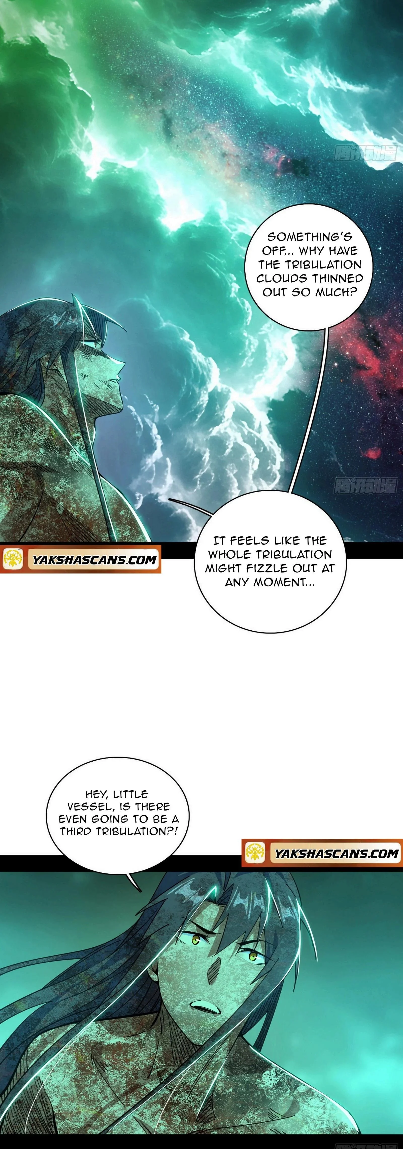 I’m An Evil God Chapter 533 - Page 21