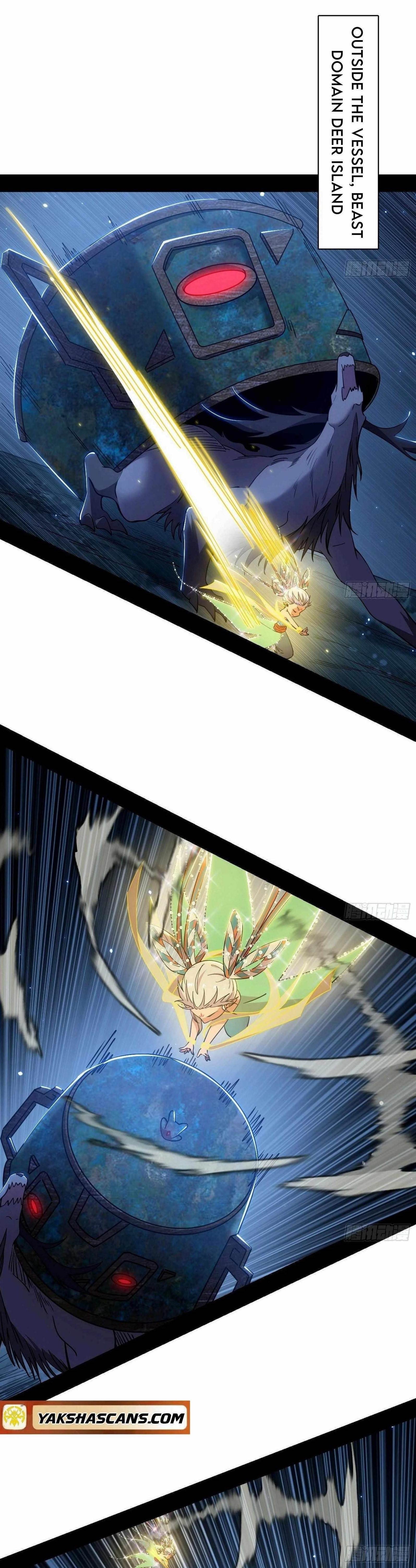 I’m An Evil God Chapter 534 - Page 1