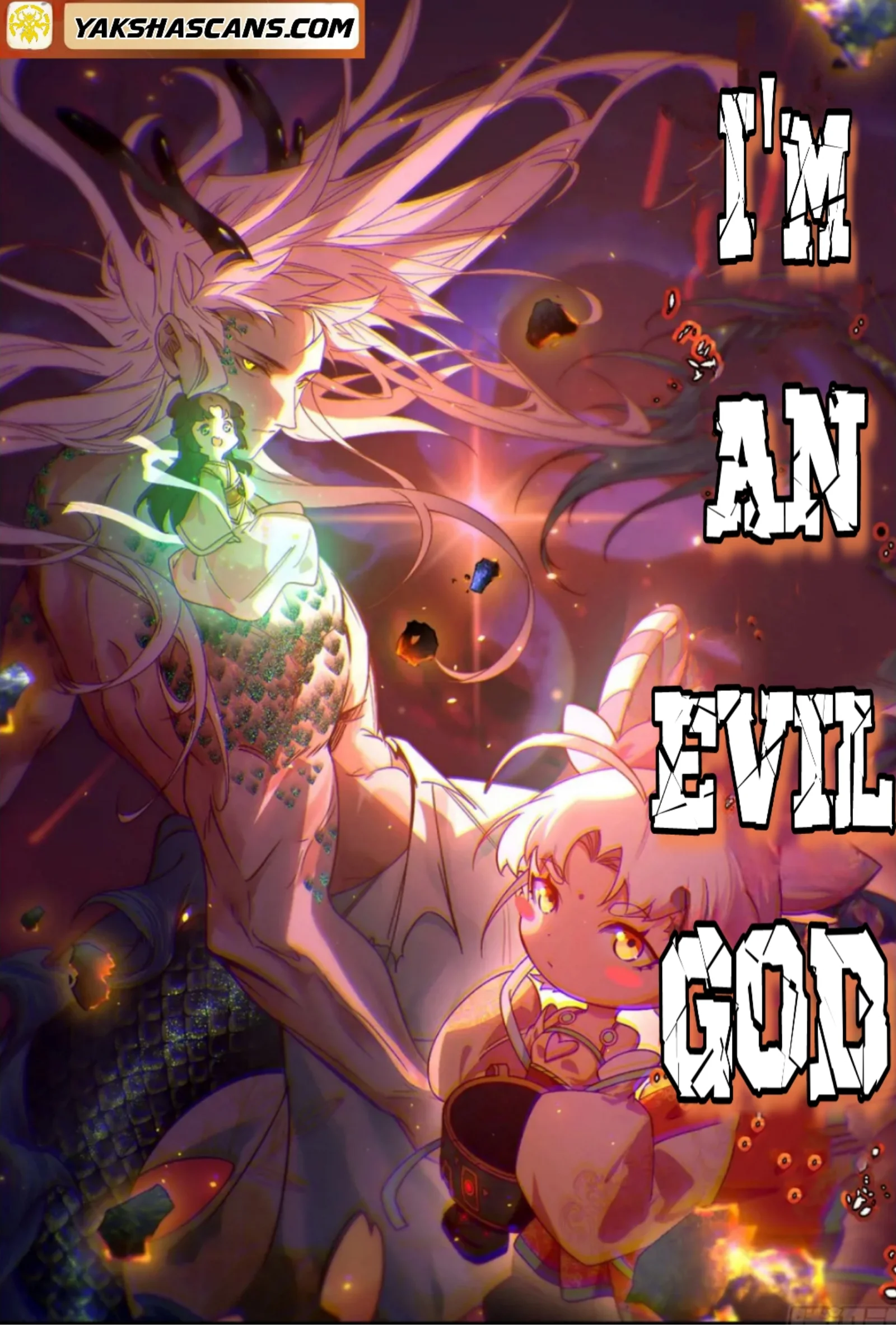 I’m An Evil God Chapter 543 - Page 1