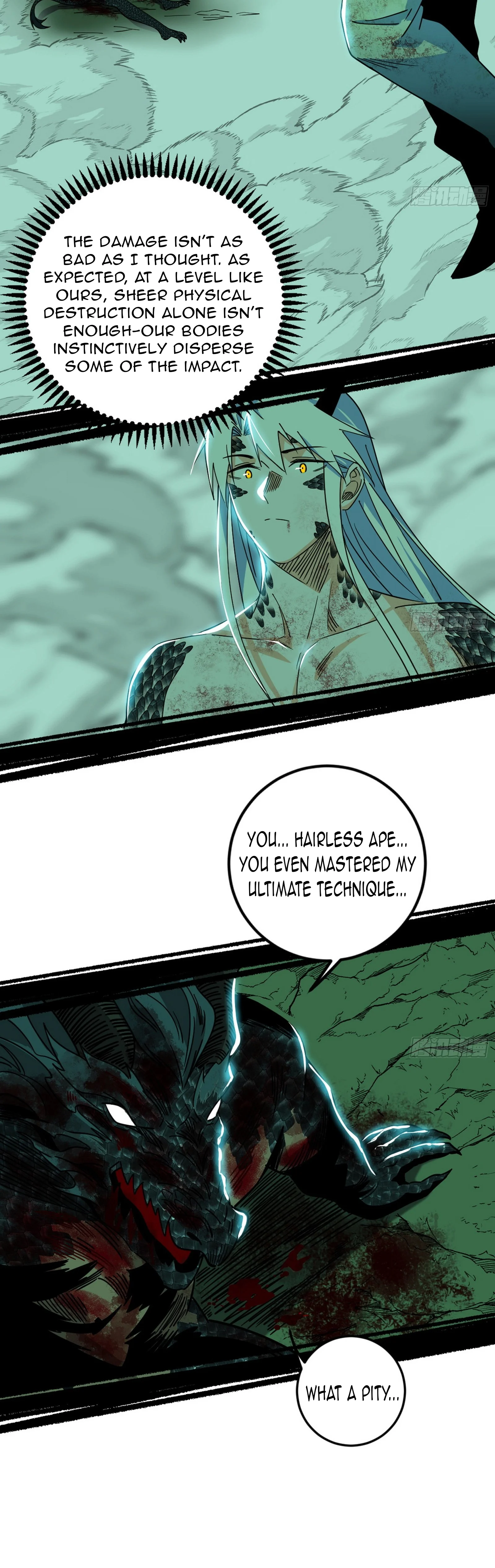 I’m An Evil God Chapter 543 - Page 40