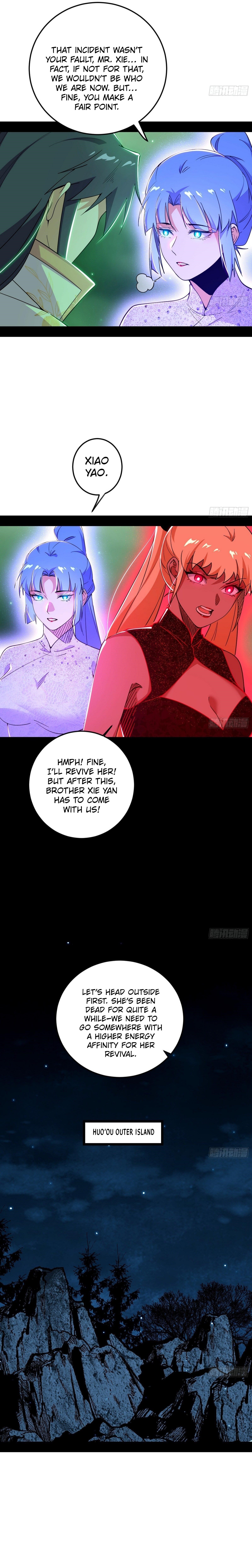 I’m An Evil God Chapter 546 - Page 18