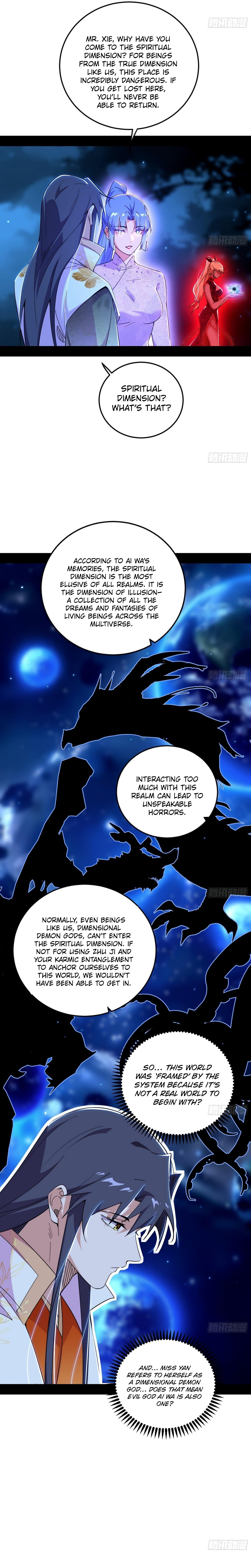 I’m An Evil God Chapter 546 - Page 19