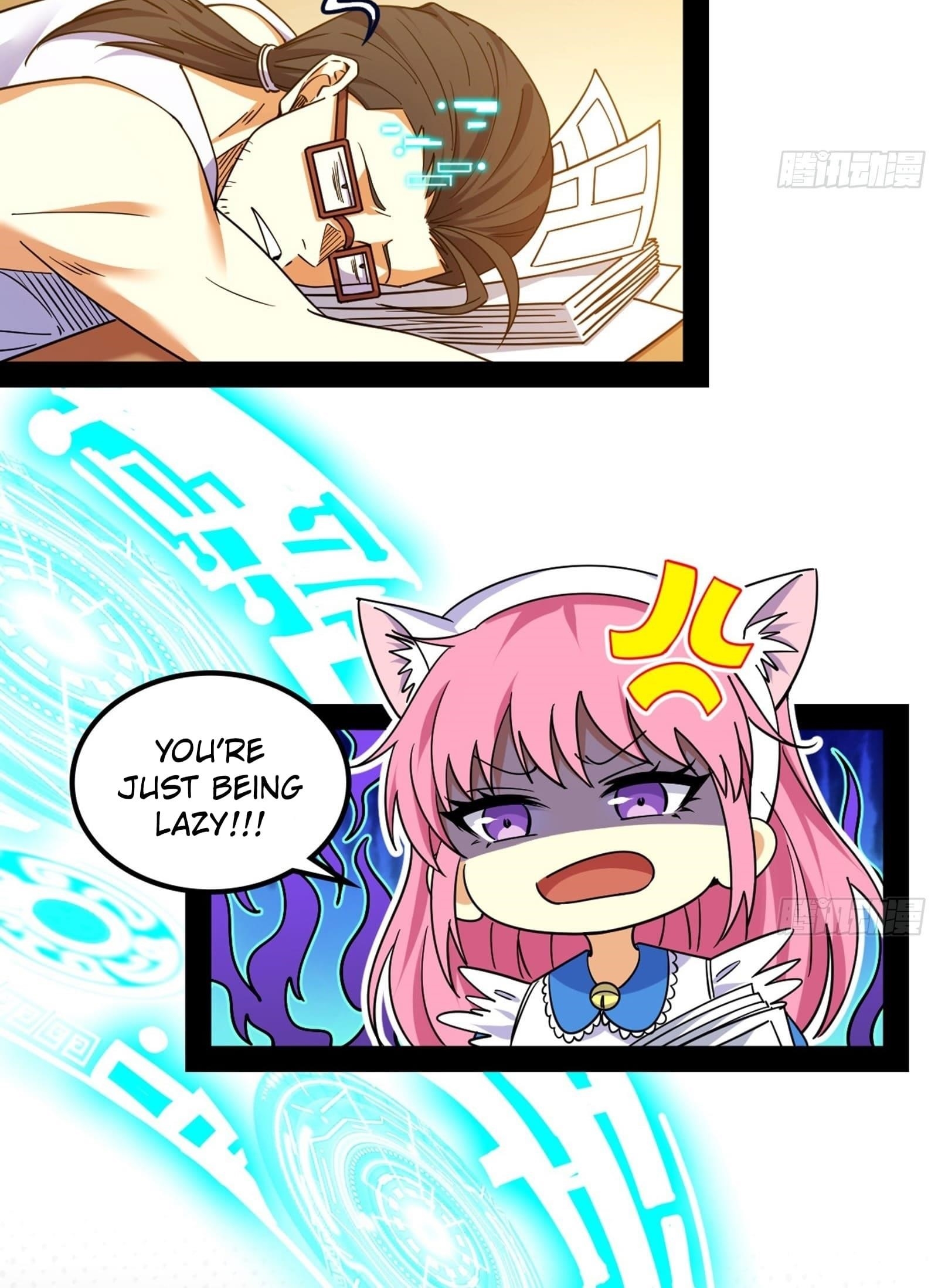 I’m An Evil God Chapter 547 - Page 11