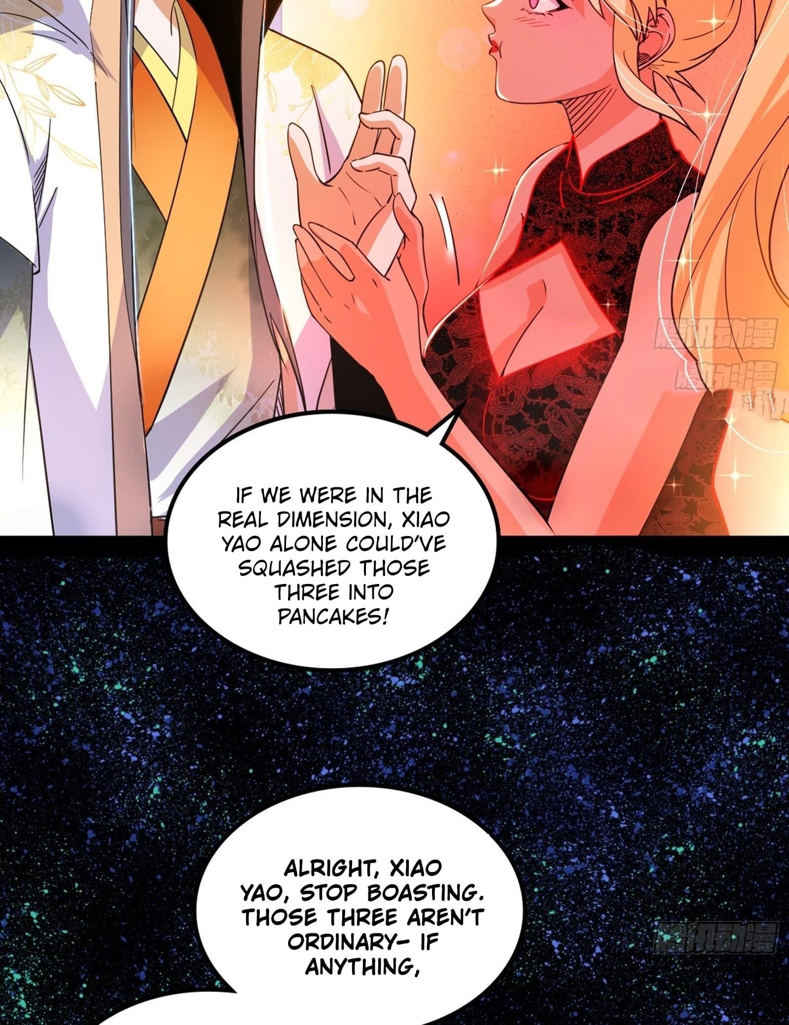 I’m An Evil God Chapter 547 - Page 25