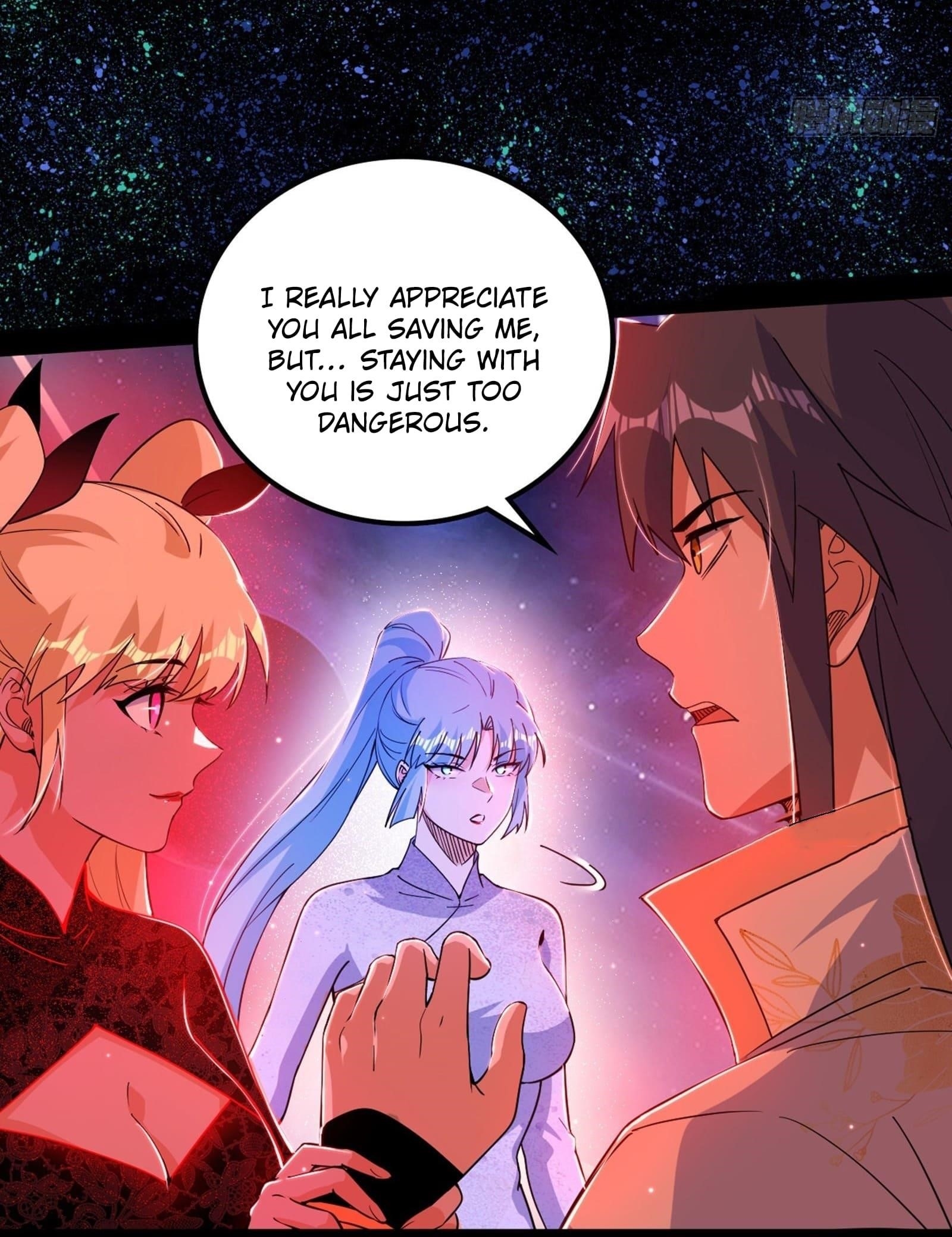 I’m An Evil God Chapter 547 - Page 27