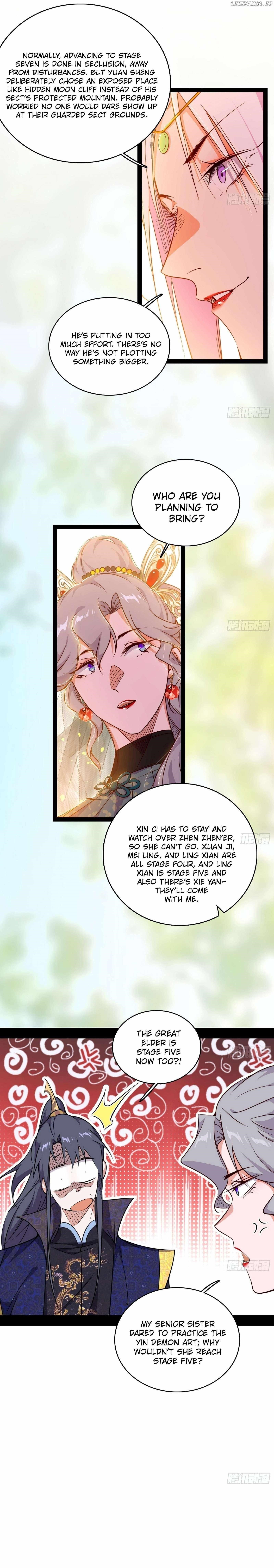 I’m An Evil God Chapter 551 - Page 16