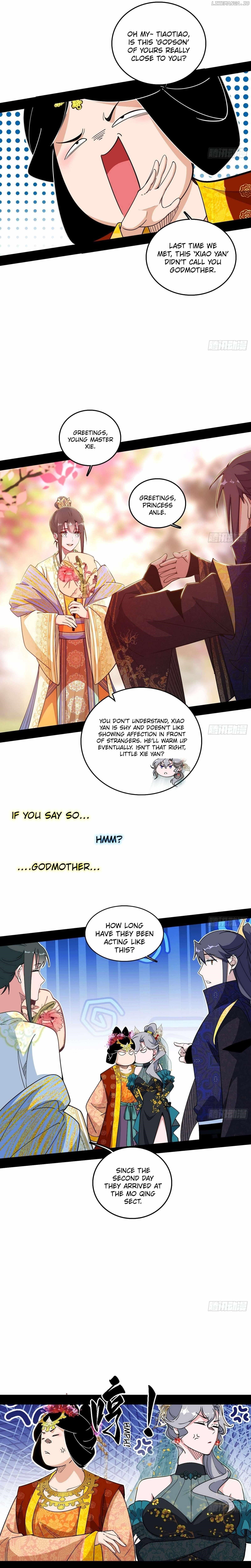 I’m An Evil God Chapter 551 - Page 5