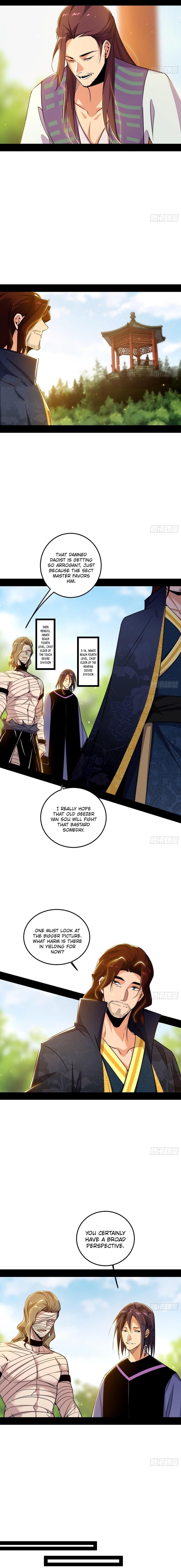 I’m An Evil God Chapter 552 - Page 8