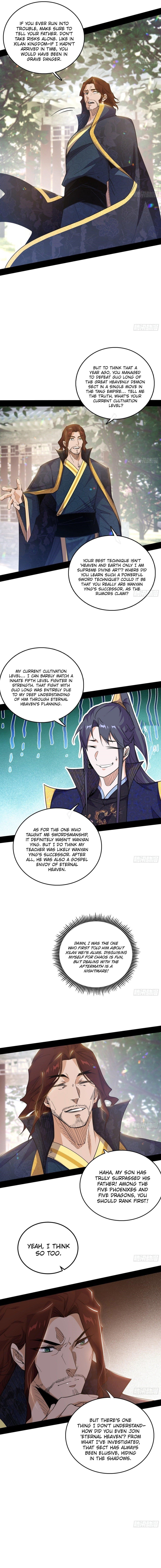 I’m An Evil God Chapter 553 - Page 3