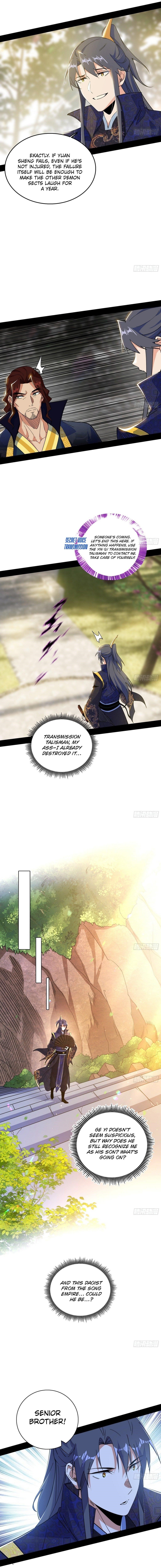 I’m An Evil God Chapter 553 - Page 8